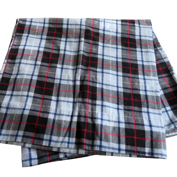 Pendleton Set of 2 Standard Pillowcases 20" x 39" Plaid Flannel Cotton - Picture 4 of 11